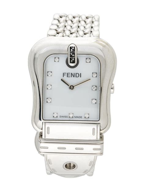 fendi watch with colored stones|fendi orologi watch price.